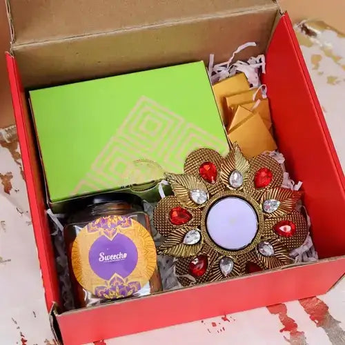 Festive gift box with Diwali sweets – Dubai UAE