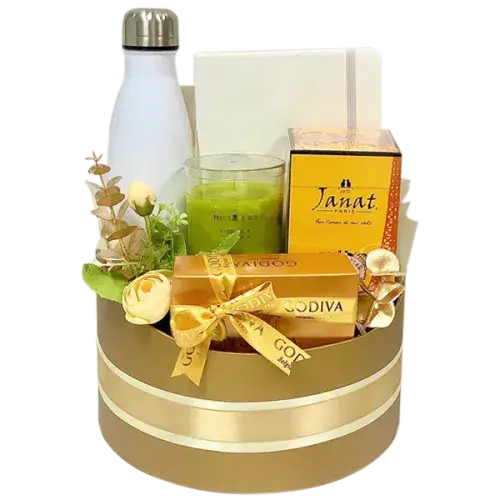 Send a wellness gift hamper for relaxation and rejuvenation in Dubai (giftshop.ae)