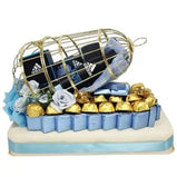Pampering spa gift basket with chocolates, fragrance & essentials. Delivered fresh across UAE.