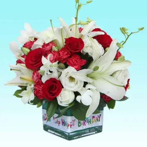 Send Birthday Gifts Online Dubai UAE - A Birthday Present Bouquet