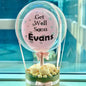 Personalized Get Well Soon Balloon and Ferrero Gift Dubai UAE