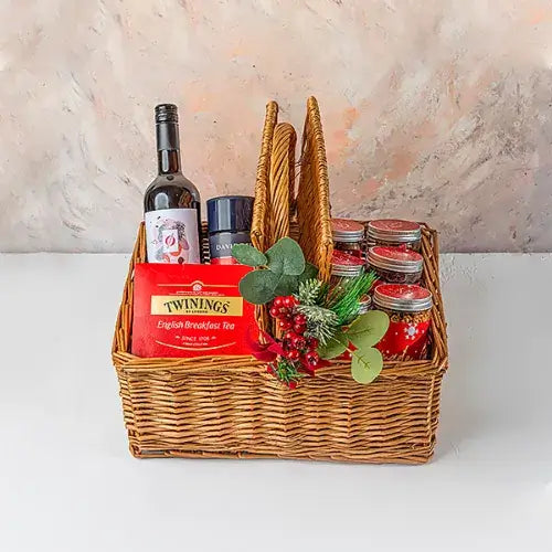 Luxury gift hamper perfect for sending in Dubai and UAE.