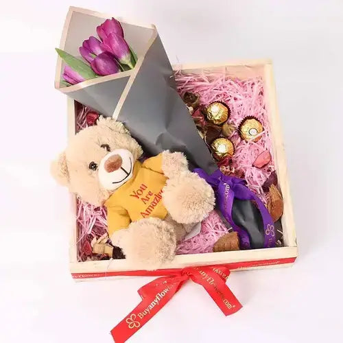 Send Gifts Dubai UAE - Just Amazing Gift Tray