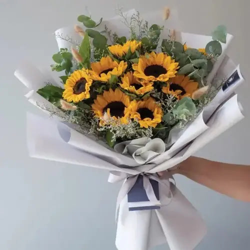 Send Sunflower Bouquet in Dubai – Fresh Feeling Arrangement