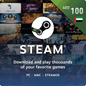 Steam Gift Card with an AED 100 value in Dubai, UAE