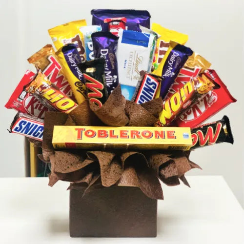 Sweet Candy Bouquet Dubai chocolate gift