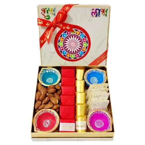 Diwali Sweets Selection Box – The Perfect Gift for Festive Occasions