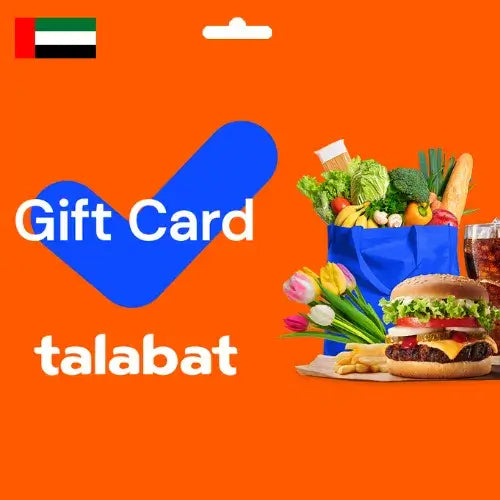 Talabat Gift Card AED 500 – Order Food in UAE