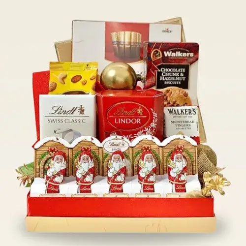 The Christmas Classic Chocolate Gift Box Dubai