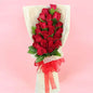 Two Dozen Red Roses Bouquet Flower Shop Near Me UAE