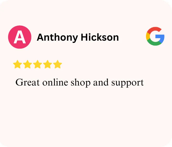 5-star Google review of Giftshop.ae, the best gift shop in the UAE