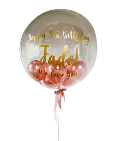 Surprise someone in Dubai with a unique, custom bubble balloon (giftshop.ae)