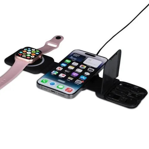 Wireless Charger with Multi Cable Set UAE - Giftshop.ae