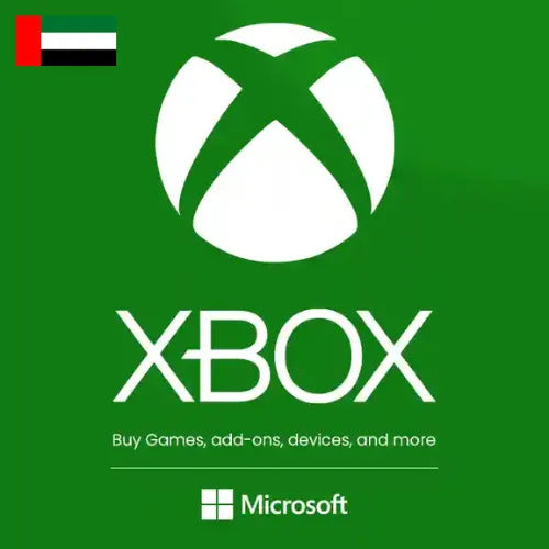 Xbox Live UAE Gift Card AED 199