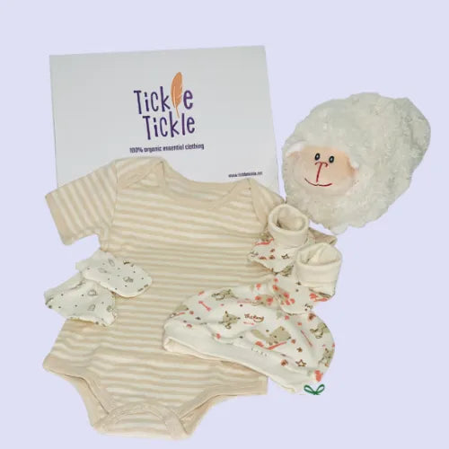 Zuzu The Koala Gift Hamper for baby gift delivery in UAE, featuring organic cotton essentials from Giftshop.ae