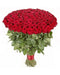 200 long stem red roses