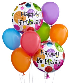 Happy Birthday- Balloon Bouquet 1